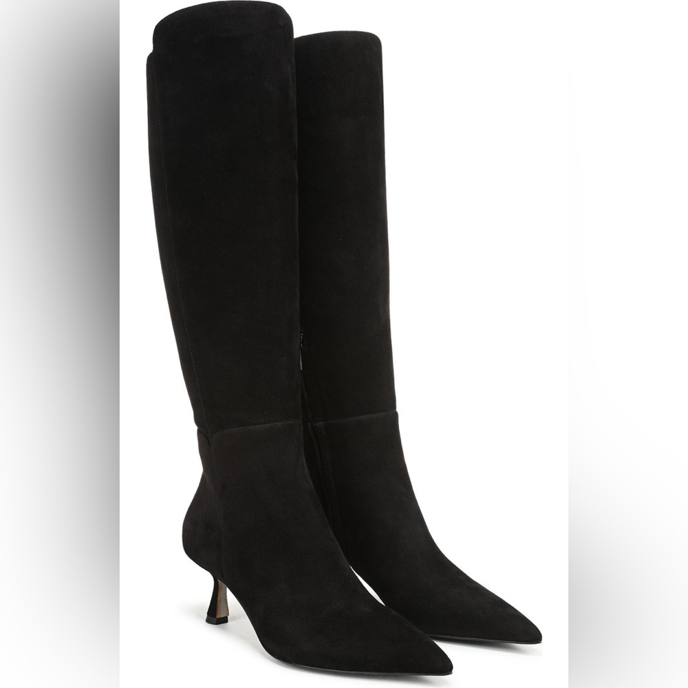 Sam Edelman Davin Black Over the Knee Boots